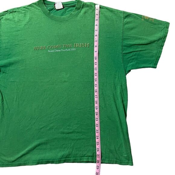 Vintage Notre Dame Tee Distressed - Picture 3 of 7